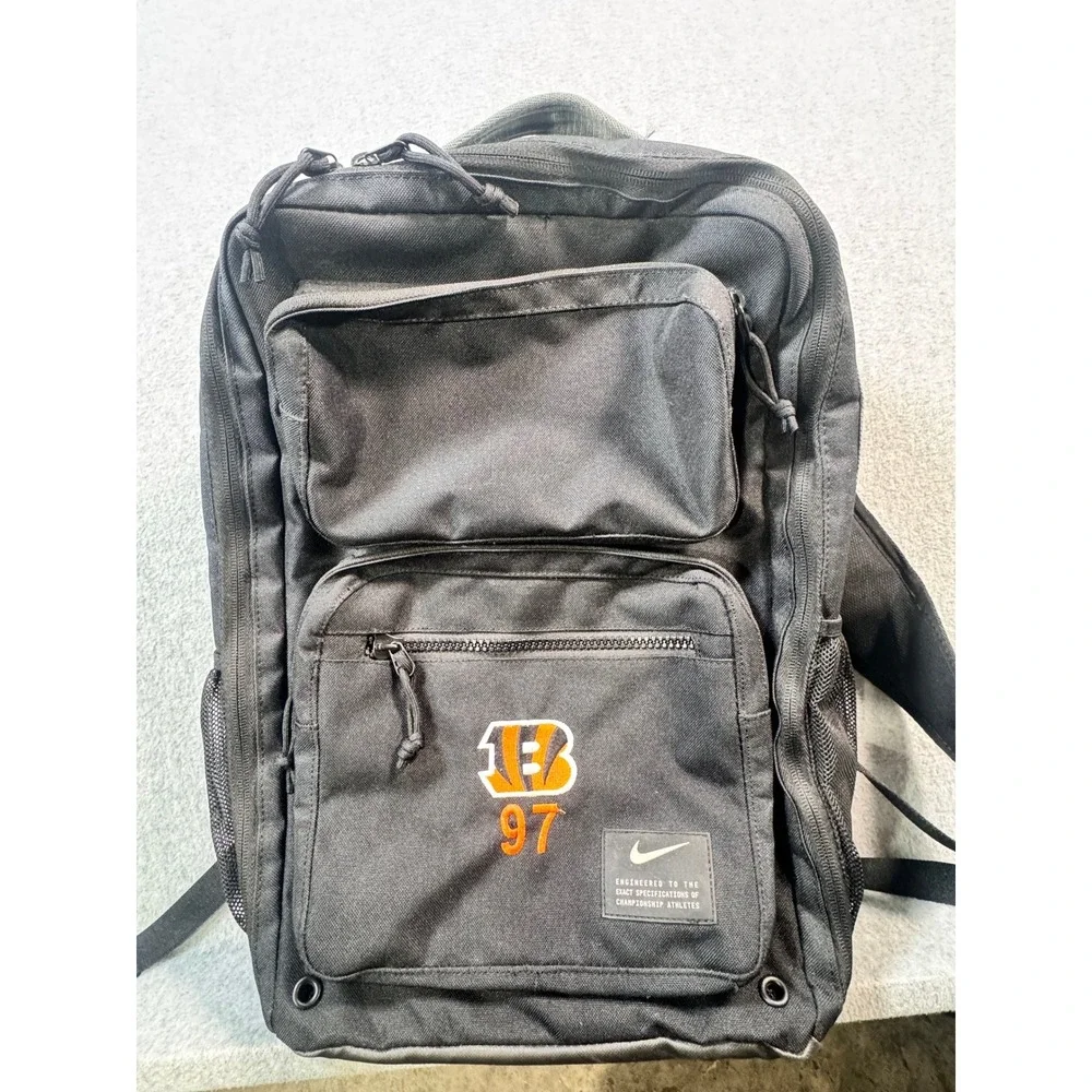 Nike Utility Speed Training Backpack Cincinnati Bengals 97 Black
